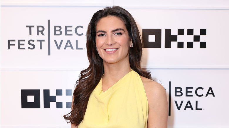 Kaitlan Collins smiling