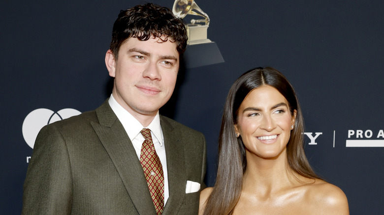 Emilio Madrid and Kaitlan Collins smiling