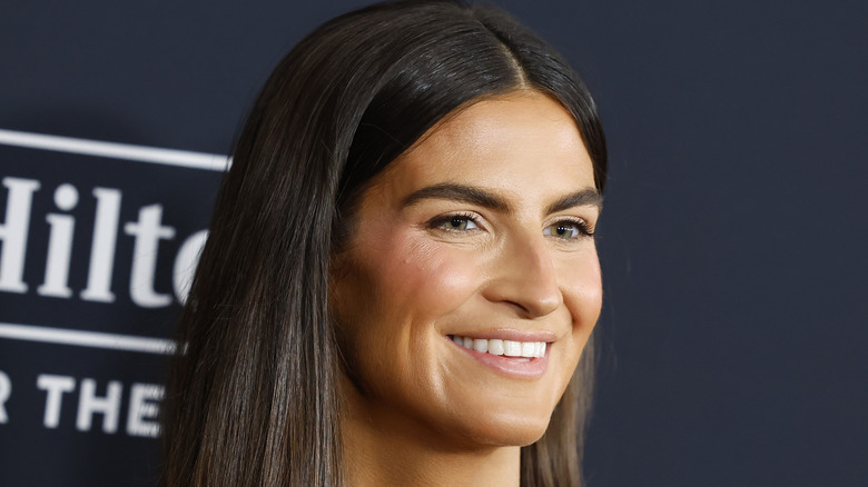 Kaitlan Collins smiling