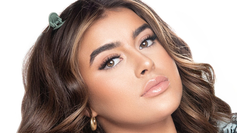 Close-up image of Kalani Hilliker of "Dance Moms"