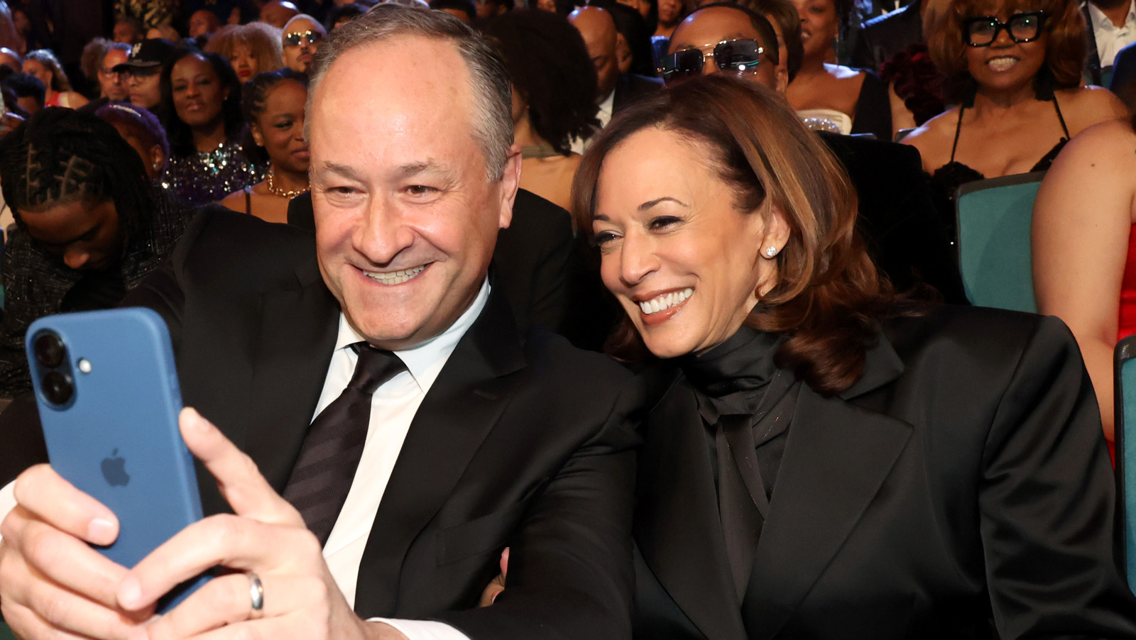 Kamala Harris Confirms Those Doug Emhoff Divorce Rumors Weren't Totally