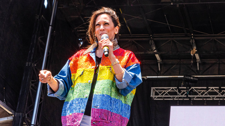 Kamala Harris at San Francisco Pride 2019