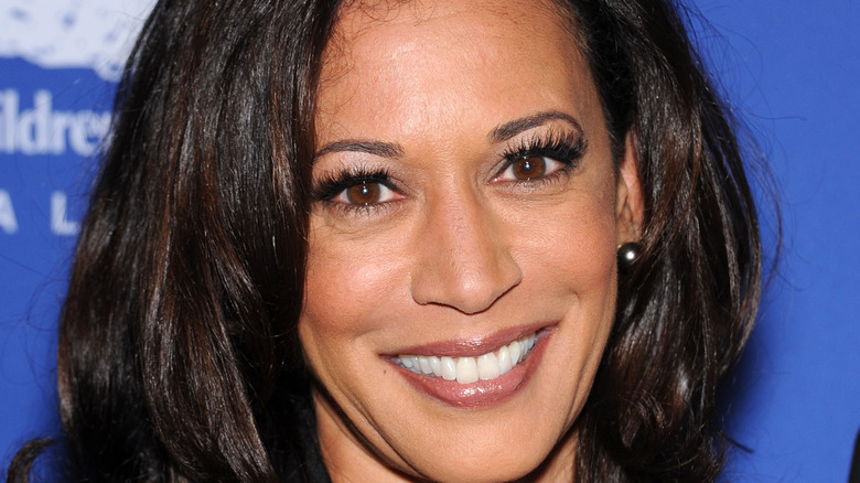 Kamala Harris smiling 