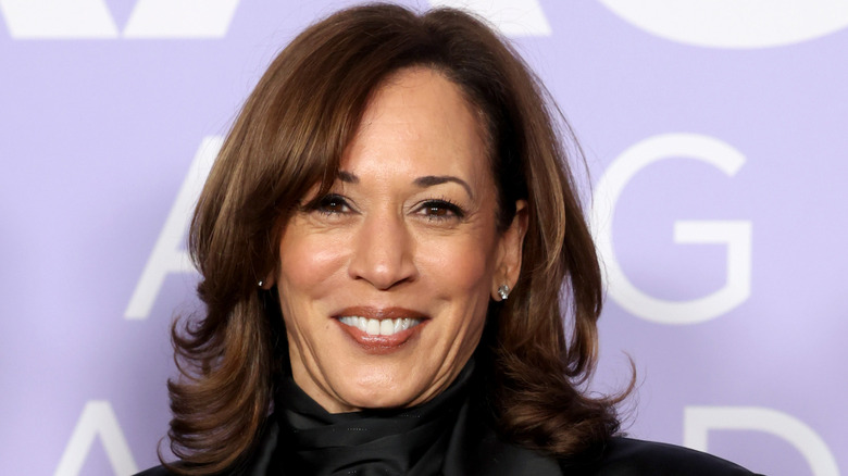 Kamala Harris smiling