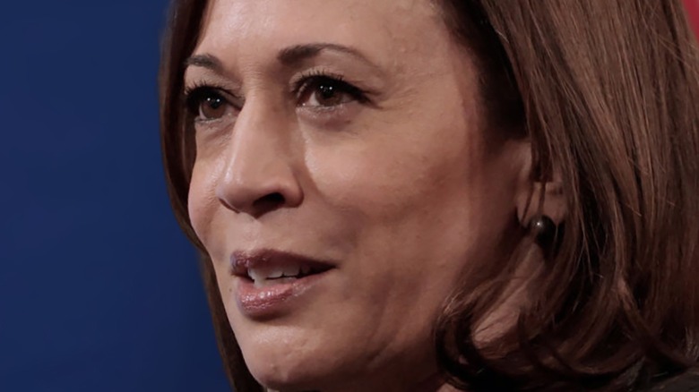 Kamala Harris smiling 