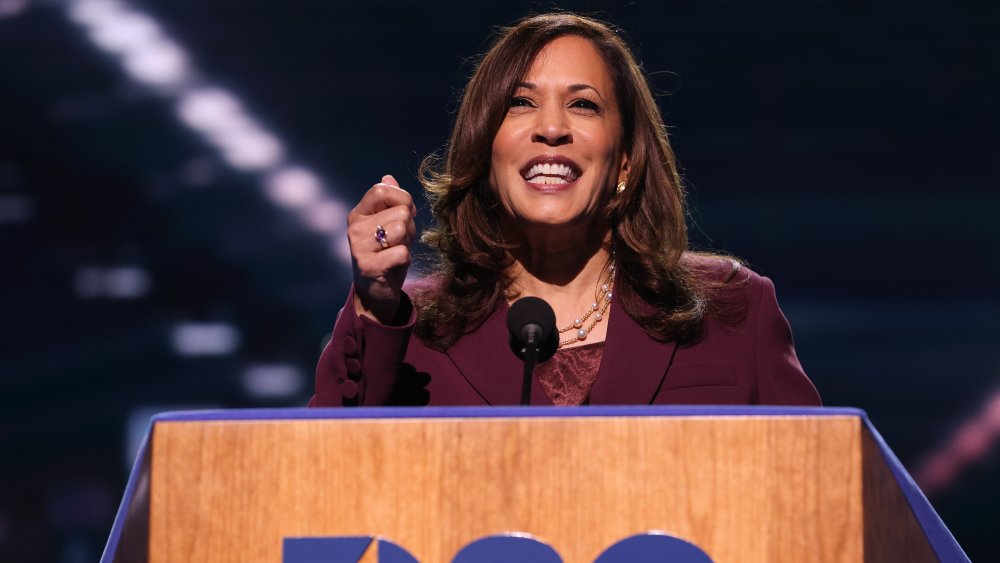 Kamala Harris at the DNC