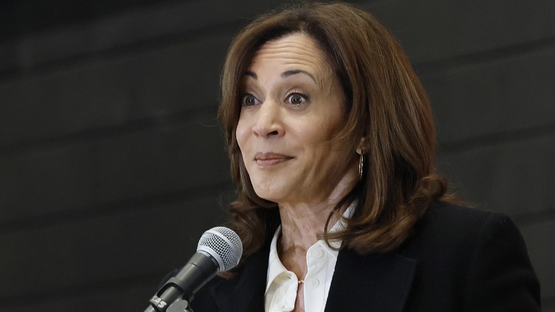 Kamala Harris speaks at the State of the People POWER Tour in Los Angeles, CA (2025)