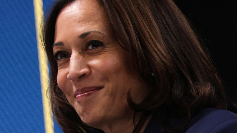 Kamala Harris at the Eisenhower Executive Office