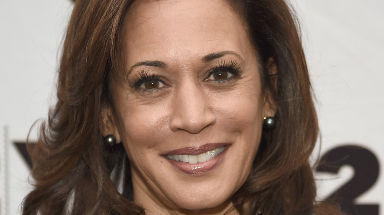 Kamala Harris smiling