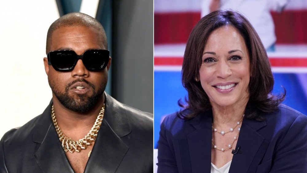 Kanye West, Kamala Harris