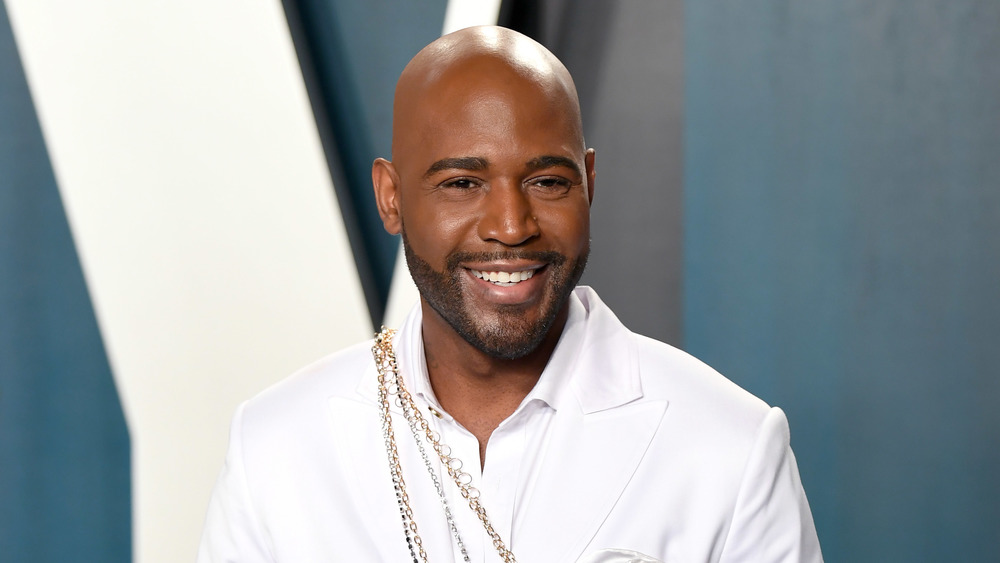 Karamo Brown on red carpet