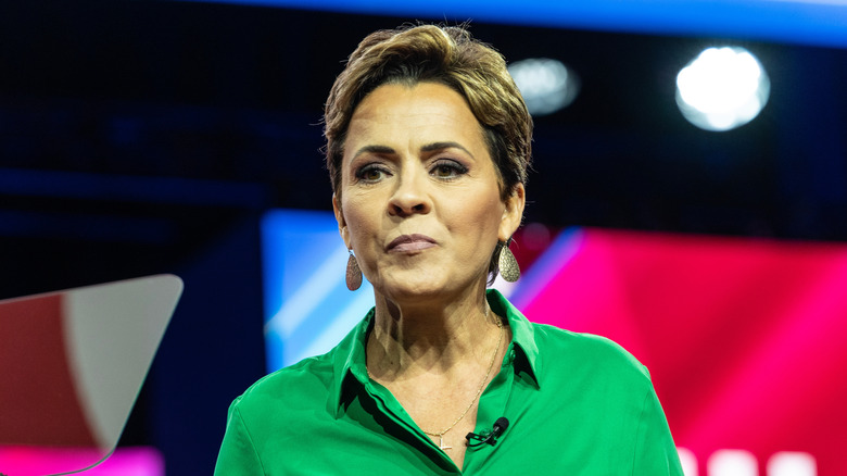 Kari Lake at CPAC in 2023