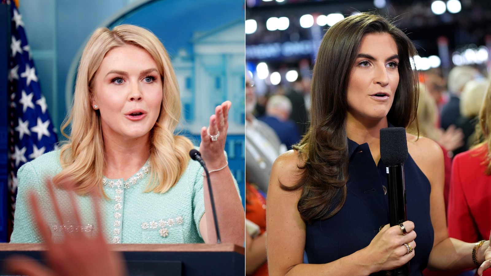 Karoline Leavitt & Kaitlan Collins' Heated Exchange Can't Help Reputations