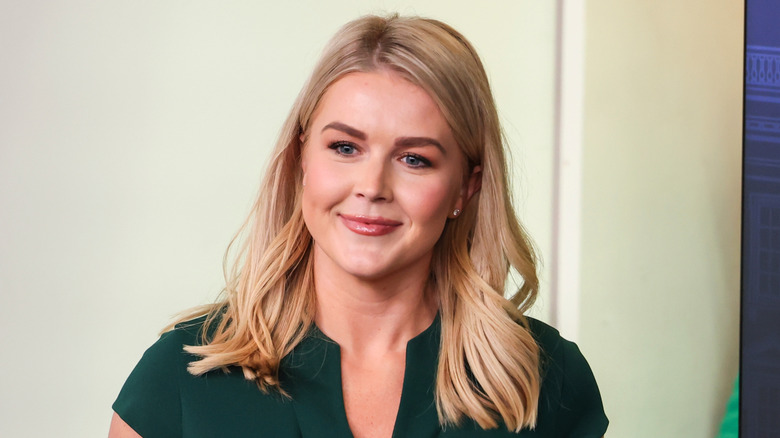 Karoline Leavitt smiling