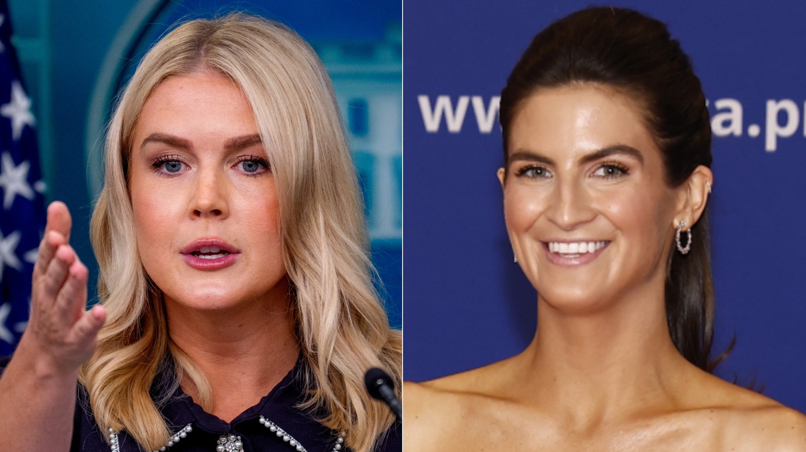 Karoline Leavitt Can't Escape Kaitlan Collins (Even In Alaska)