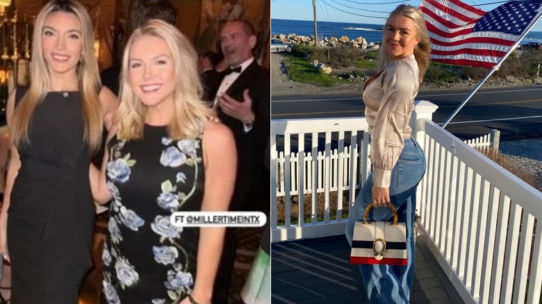 Karoline Leavitt wears expensive clothing