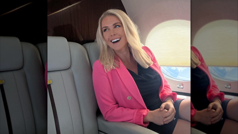 Karoline Leavitt laughing