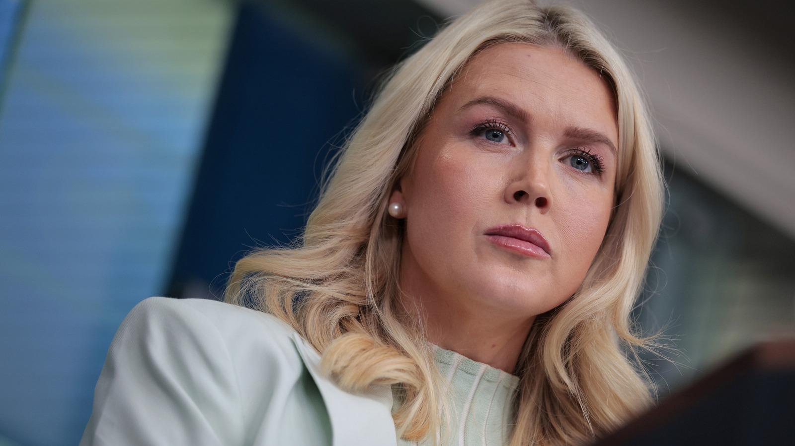 Karoline Leavitt's Cringe Defense Of Trump's Pet Project Only Fuels The Haters