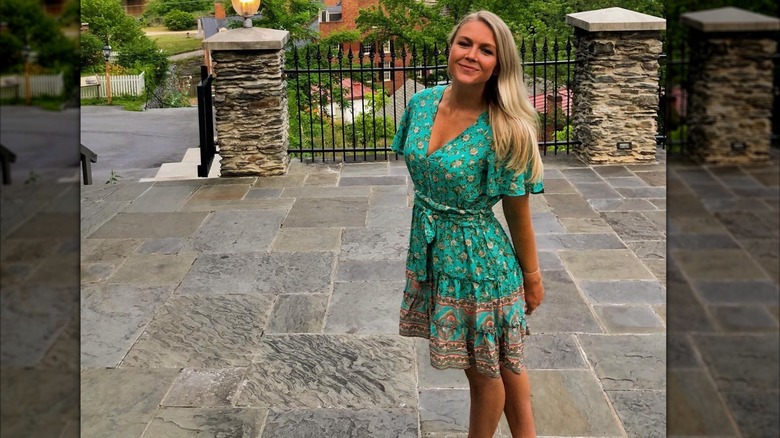 Karoline Leavitt smiling