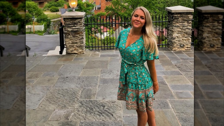 Karoline Leavitt smiling