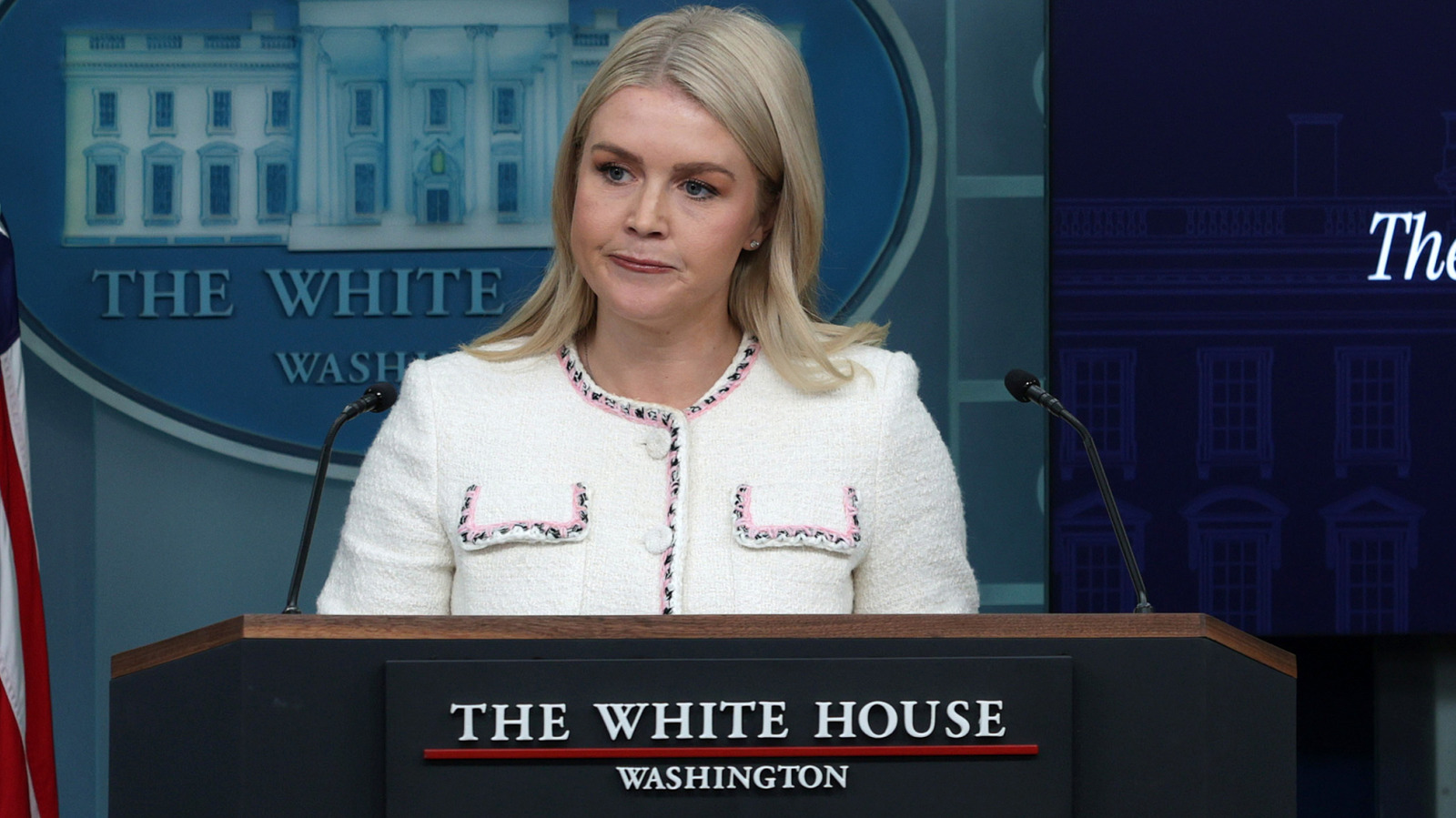 <a href="https://www.thelist.com/2043267/karoline-leavitt-exposed-fan-donald-trump-enemy-taylor-swift/" target="_blank">Karoline Leavitt’s Revealing IG Post Exposes Her Love For Someone Donald Trump Hates</a>