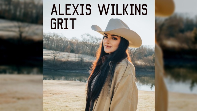 The cover art for Alexis Wilkins' EP, "Grit."