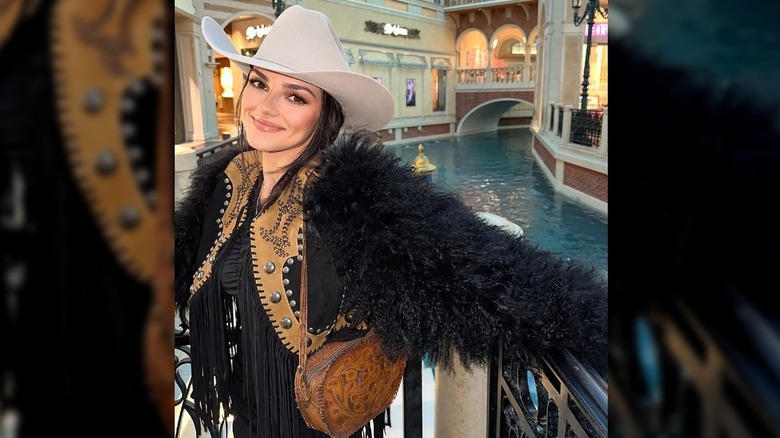 Alexis Wilkins at the Venetian in Las Vegas.