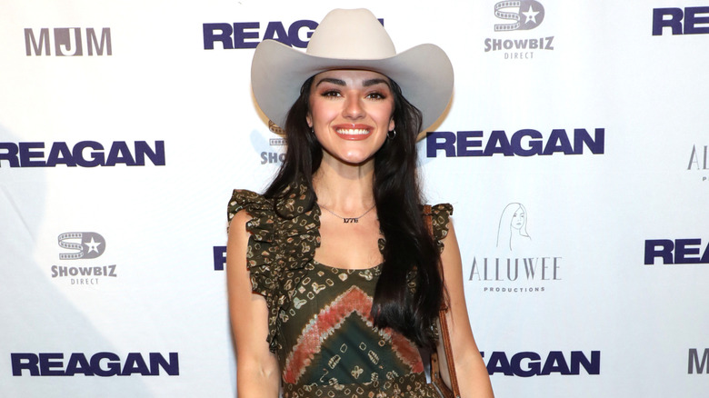 Kash Patel's Girlfriend Looks Like A Kristi Noem Wannabe In These Cowgirl 'Fits