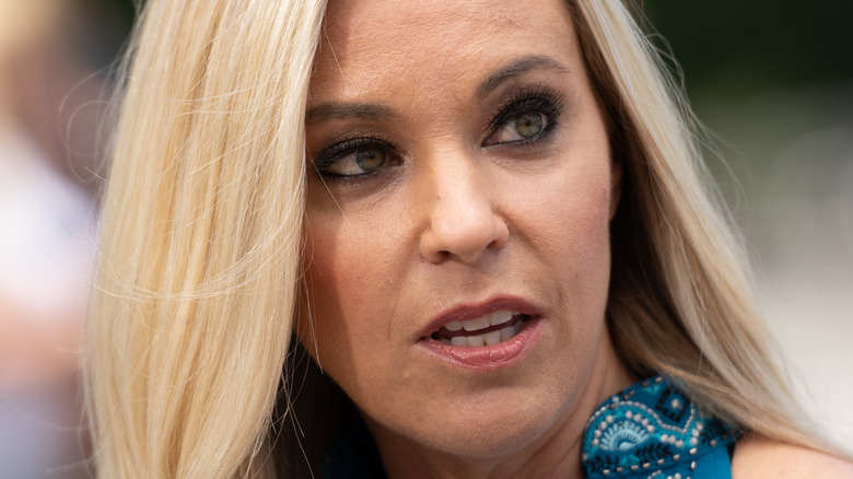 Kate Gosselin at an event.  
