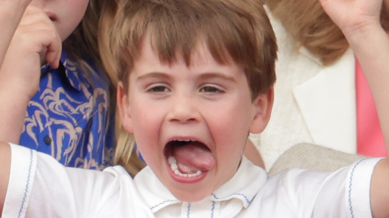 Prince Louis has had enough of the Platinum Jubilee