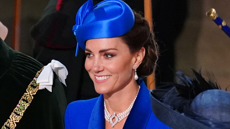 Kate Middleton smiling