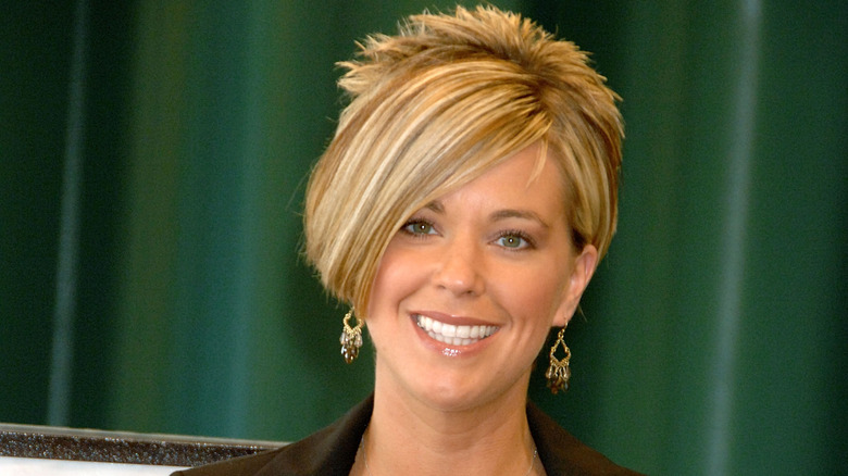 Kate Gosselin smiling