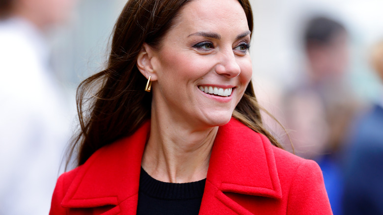 Kate Middleton in Wales