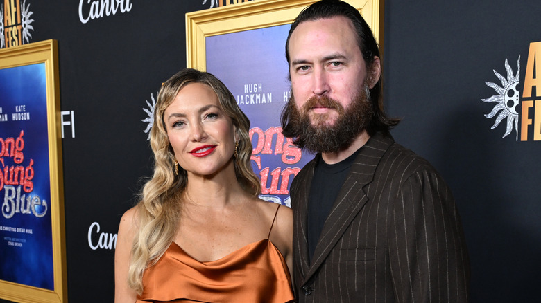 Kate Hudson and Danny Fujikawa at AFI Fest 2025