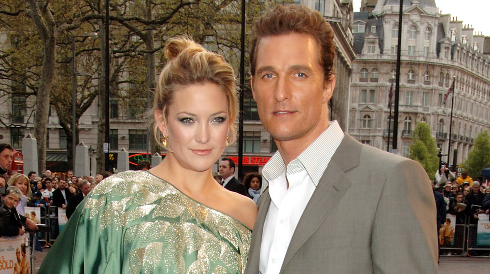 Kate Hudson and Matthew McConaughey smiling