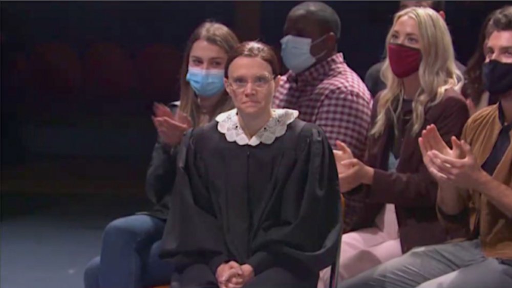 Kate McKinnon as Ruth Bader Ginsburg