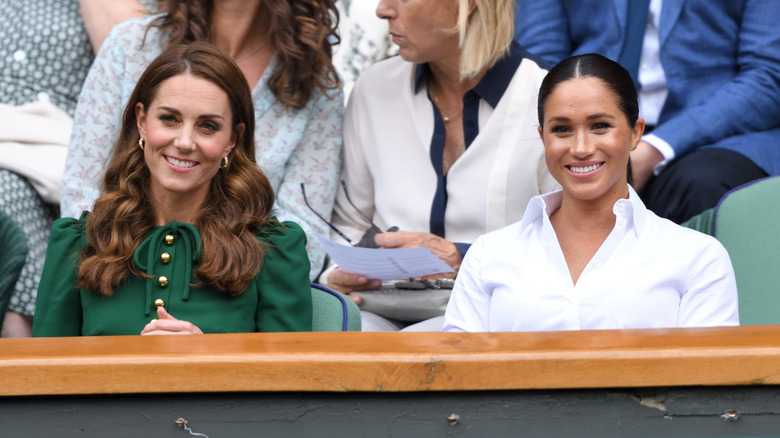 Kate Middleton and Meghan Markle