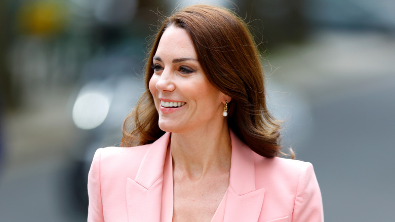 Kate Middleton smiling