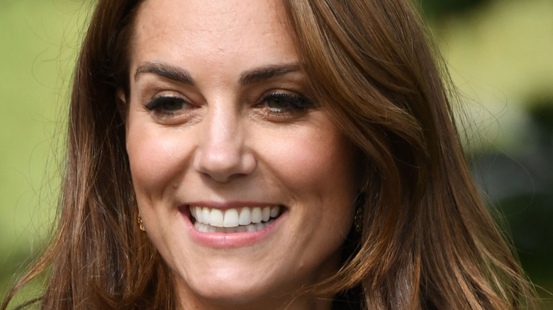 Kate Middleton smiling