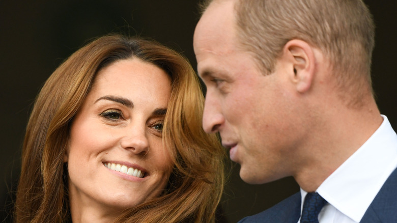 Prince William and Kate Middleton at a royal event