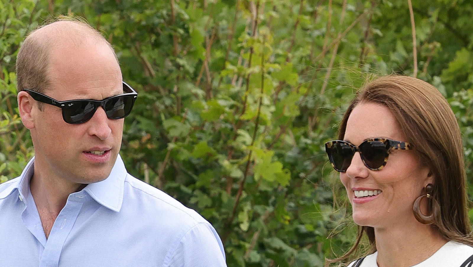 Kate Middleton And Prince William Step Out With An Unexpected Royal Visitor