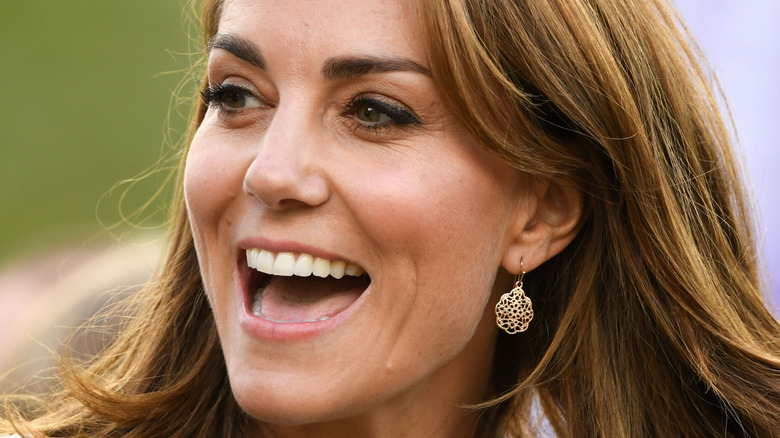 Kate Middleton smiling