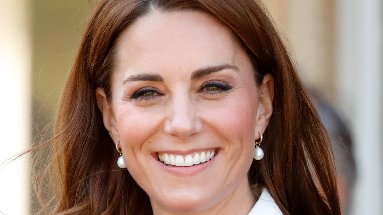 Kate Middleton smiling