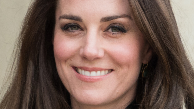 Kate Middleton smiling 