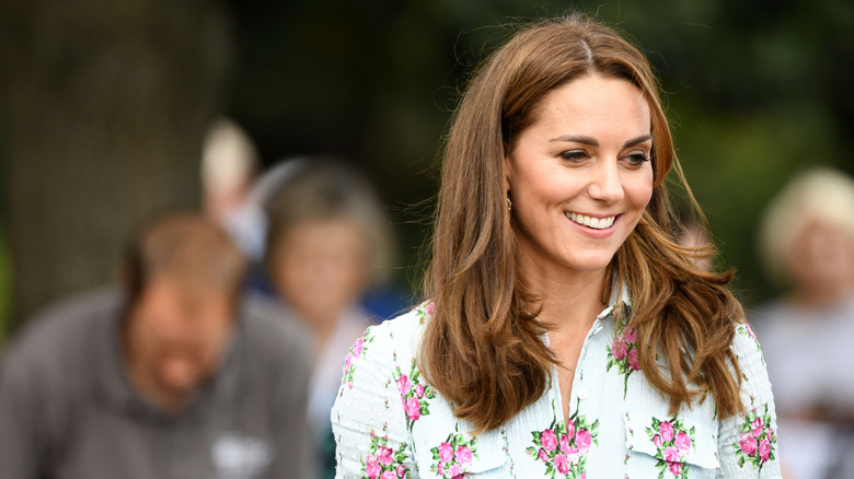 Kate Middleton smiling 