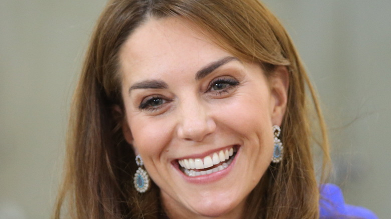 Kate Middleton smiling 