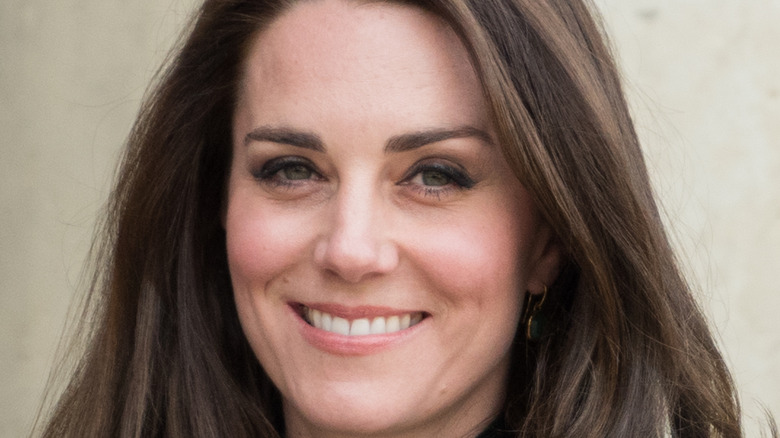 Kate Middleton smiling 