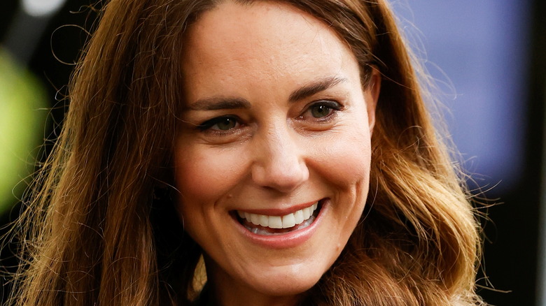 Kate Middleton smiling 