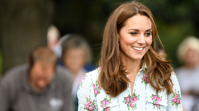 Kate Middleton smiling