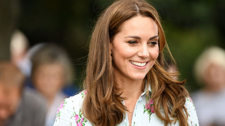Kate Middleton smiling